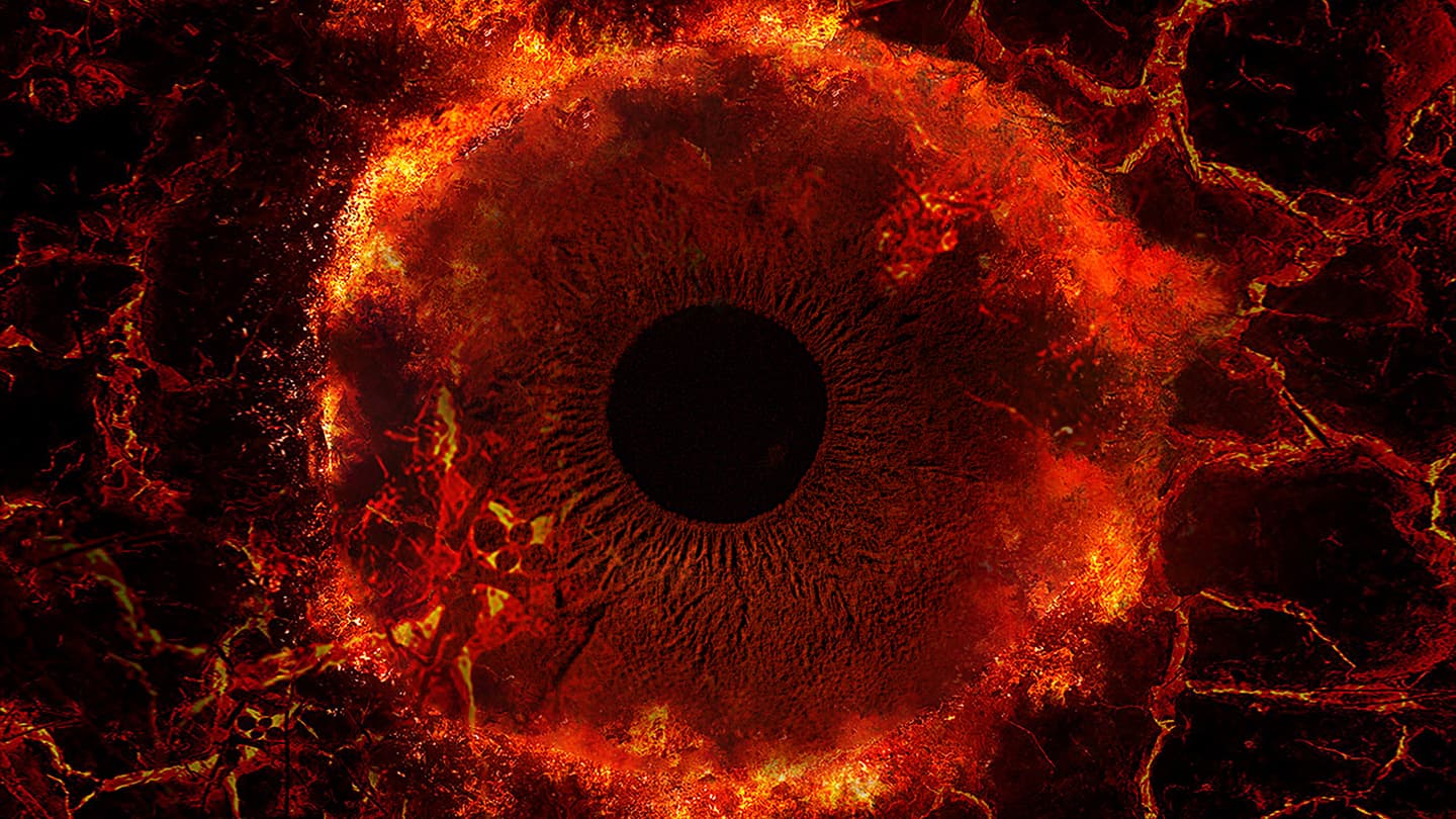 Single Lava Effect